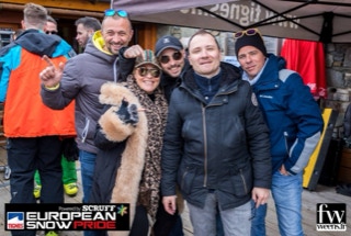 David-H Percussion performing at European Snow Pride 